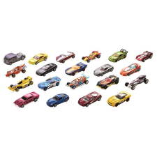 Hot Wheels Angolok, 20db autópálya és játékautó