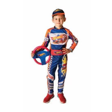  Hot Wheels autóversenyző jelmez 5-7 éves jelmez