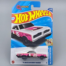 Hot Wheels - Brazilian Dodge Charger &#039;74 makett