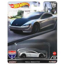 Hot Wheels Car Culture realriders Tesla Roadster - 5/5 Premium Hotwheels 1:64 makett