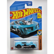 Hot Wheels Custom Twinduction - Muscle Mania 1/10 - 73/250 - hosszú kártyás autópálya és játékautó