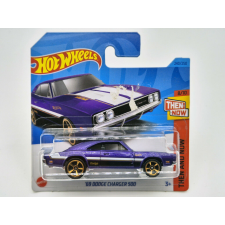Hot Wheels Dodge Charger 500 (1969) - Then and Now 8/10 - 240/250 autópálya és játékautó