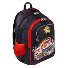 Hot Wheels ergonomikus iskolatáska, hátizsák - Monster Trucks iskolatáska