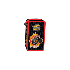 Hot Wheels felszerelt 3 emeletes tolltartó - Bringin the heat (669194) tolltartó