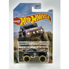 Hot Wheels Ford Bronco - Baja 4x4 sorozat - Hot Wheels - 1:64 autópálya és játékautó