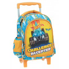 Hot Wheels gurulós ovis hátizsák, táska 30 cm gyerek hátizsák, táska