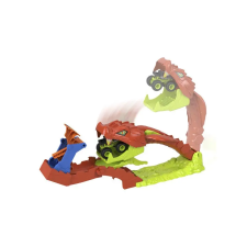 Hot Wheels Hot Wheels Monster Trucks kígyómarás pályaszett autópálya és játékautó