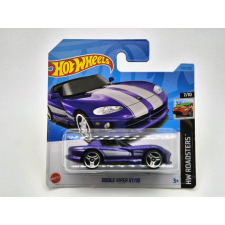 Hot Wheels HW Roadsters - 7/10 - Dodge Viper RT/10 - Hotwheels - 1:64 autópálya és játékautó