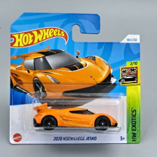Hot Wheels - Koenigsegg Jesko 2022 1:64 autópálya és játékautó