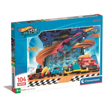  Hot Wheels Mid-air 104 db-os puzzle Clementoni puzzle, kirakós