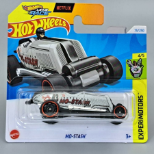 Hot Wheels - Mo Stash 1:64 modellautó autópálya és játékautó