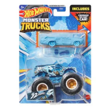  Hot Wheels monster truck autó Hot Wheels kisautóval autópálya és játékautó