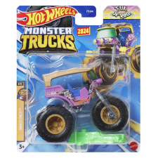 HOT WHEELS MONSTER TRUCK TUK NROLL TUK NROLL 1:64 MÉRETARÁNYBAN autópálya és játékautó