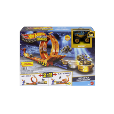  Hot wheels monster trucks 50. Évfordulós bigfoot hurokpálya autópálya és játékautó