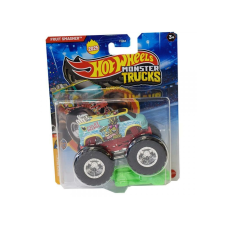 Hot Wheels: Monster Trucks - Fruit Smasher kisautó 1/64 - Mattel autópálya és játékautó