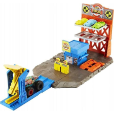 Hot Wheels Monster Trucks HFB12 játék jármű (HFB12) autópálya és játékautó