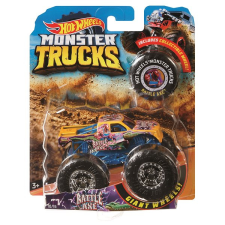 Hot Wheels Monster trucks kaszkadőrmutatványok autópálya és játékautó
