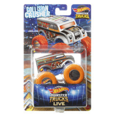  Hot wheels Monster Trucks live kisautó autópálya és játékautó