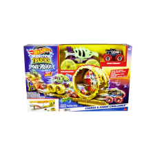  Hot wheels Monster Trucks power smasher hajsza pályaszett autópálya és játékautó