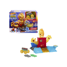  Hot wheels Monster trucks Tűzszörny pályaszett autópálya és játékautó