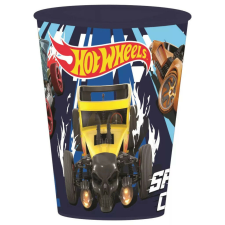 Hot Wheels műanyag pohár 260 ml (Blue fire) babaétkészlet