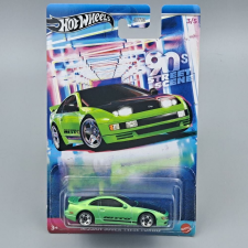 Hot Wheels - Nissan 300ZX Twin Turbo 3/5 autópálya és játékautó