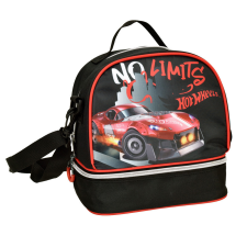 Hot Wheels No limits thermo uzsonnás táska 21 cm papírárú, csomagoló és tárolóeszköz