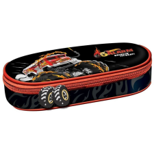 Hot Wheels ovális tolltartó - Bringin the heat (669132) tolltartó