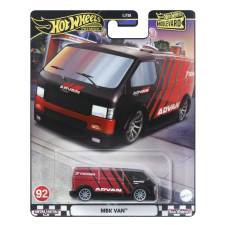 HOT WHEELS PRÉMIUM BOULEVARD FÉM MBK FURGON 1:64 MÉRETARÁNYBAN autópálya és játékautó