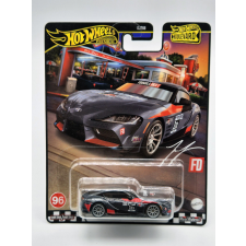 Hot Wheels Premium - Boulevard - Toyota GR Supra (2021) - Hot Wheels - 1:64 autópálya és játékautó