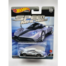 Hot Wheels Premium - Speed Machines - Pagani Zonda R - Hot Wheels - 1:64 autópálya és játékautó