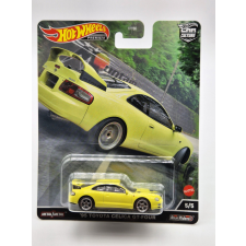 Hot Wheels Premium - Toyota Celica GT Tour -  Hotwheels - 1:64 autópálya és játékautó