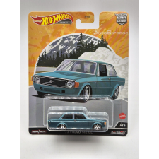 Hot Wheels Premium - Volvo 142 GL (1973) - Hotwheels - 1:64 autópálya és játékautó