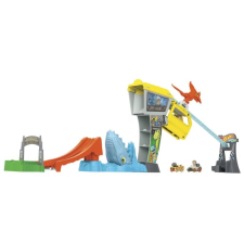 Hot Wheels RacerVerse Jurrasic World versenypálya autópálya és játékautó