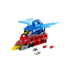  Hot wheels sárkányjárgány autószállító autópálya és játékautó