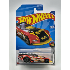 Hot Wheels Supercharged - HW Drag Strip 5/10 - 211/250 - hosszú kártyás autópálya és játékautó