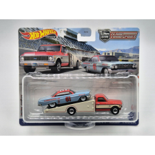 Hot Wheels Team Transport - Chevrolet Impala - Chevrolet Ramp Truck - Hotwheels - 1:64 autópálya és játékautó