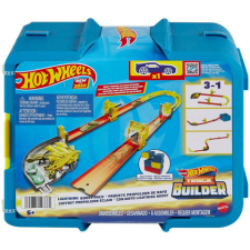  Hot Wheels : Truck Builder természeti erők villám deluxe pálya szett - Mattel autópálya és játékautó