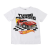Hot Wheels Turbo gyerek rövid póló, felső 6 év / 116 cm