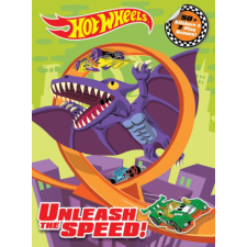  Hot Wheels: Unleash the Speed!: Panorama Sticker Book idegen nyelvű könyv