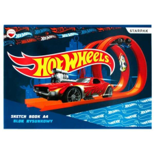 Hot Wheels vázlatfüzet - A4 - 20 lapos füzet
