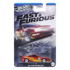 Hot Wheels Vehicle Fast and Furious Display 24 pcs autópálya és játékautó