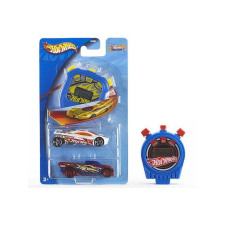 Hot Wheels Versenyző készlet - 2 kisautó + stopper autópálya és játékautó