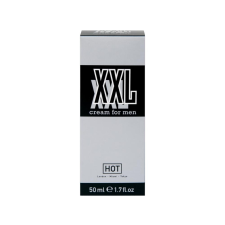 Hot XXL - intim krém férfiaknak (50ml) masszázsolaj és gél
