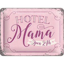  Hotel Mama - Open 24h - Fémtábla dekoráció