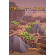 HotFoodGames Desert Things (PC - Steam elektronikus játék licensz) videójáték