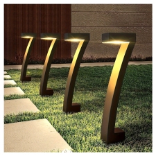  HOTU 4 db napelemes kültéri solar lámpa QL592638 kültéri világítás