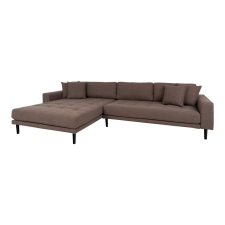 House Nordic Arden Lounge Sofa sarok ülőgarnitúra 290 cm barna - balos bútor