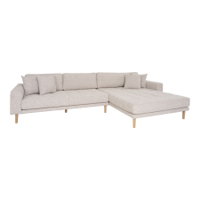 House Nordic Arden Lounge Sofa sarok ülőgarnitúra 290 cm bézs - jobbos bútor