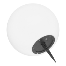 House Nordic Lifton napelemes LED lámpa, fehér, 25 cm kültéri világítás